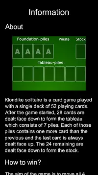 Solitaire Cards Screen Shot 5