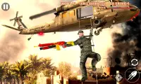 Helicopter Strike 3D - Air Gunship Battle Games Screen Shot 1