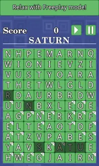 WordTris - The word spelling tower game Screen Shot 4