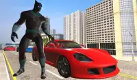 Panther Hero Vs Mafia: Super Crime City Battle Screen Shot 17