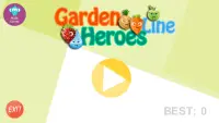 Garden Heroes Line Screen Shot 2