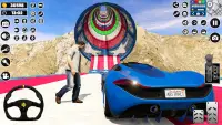 GT Car Stunt Racing Extreme 3D Screen Shot 1