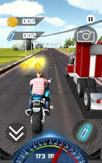 Moto Highway Racer Screen Shot 0