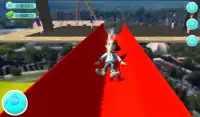 Uphill Rush Waterslide 3D Screen Shot 12