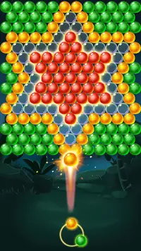 Bubble shooter - bubble game Screen Shot 0