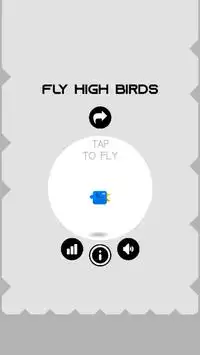 Fly High Birds Screen Shot 0