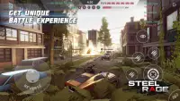 Steel Rage: Mech Cars PvP War Screen Shot 4