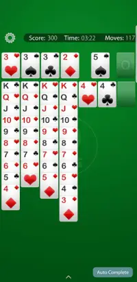 Solitaire Zodiac - Rompecabezas de cartas gratis Screen Shot 1