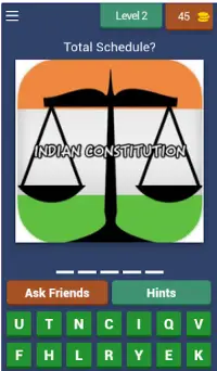Indian Legal Test Screen Shot 2
