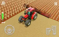 Farming Tractor Driving Game Screen Shot 0