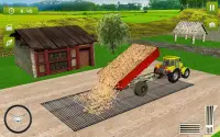 Real Farming Tractor Trolley Simulator; Game 2019 Screen Shot 5
