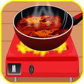 Game For Kids Cooking Meat