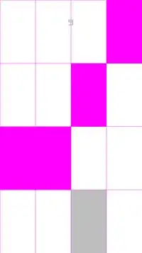 Pink Singer Piano Tiles Screen Shot 2