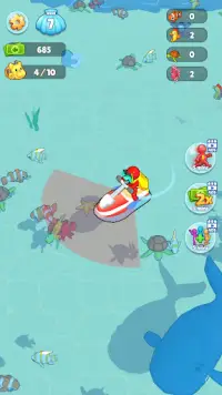 Big Aquarium: Fish Hunter Screen Shot 14