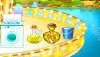 Strijk Prinses Dress-Girls Tailor Clothes spel Screen Shot 2