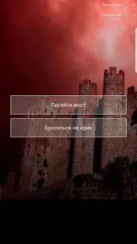 Спасти принцессу - текстовый квест Демо Screen Shot 3