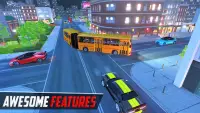 Bus Driving Coach Simulator 3D Screen Shot 2