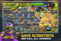 Zombie Apocalypse - Free zombie game Screen Shot 1