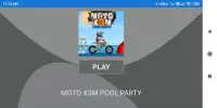 Moto X3M Pool Bayck Racing 1 Screen Shot 0
