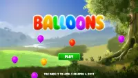 เกม Balloons Screen Shot 1