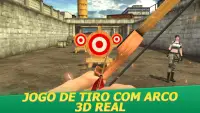 Tiro com arco: Sniper Hunter Screen Shot 6