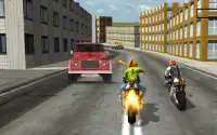 Bike Attacker - Attack Highway Moto Stunt Racer Screen Shot 4