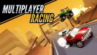 Nonstop Racing: Craft and Race Screen Shot 0