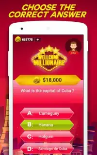 Millionaire General Knowledge - Quiz Trivia 2019 Screen Shot 8