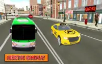motorista de táxi extremo: jogos de táxi Screen Shot 4