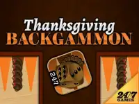 Thanksgiving Backgammon Screen Shot 5