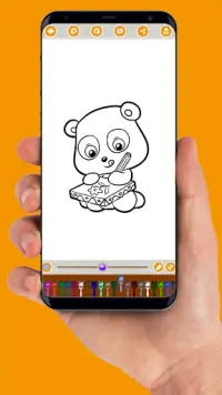 Cute Panda Coloring Book 2019 - FREE Screen Shot 4