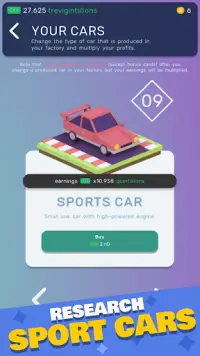 Car Industry Tycoon: Idle Sim Screen Shot 5