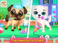 Puppy Pet Zorg Daycare Salon Screen Shot 1