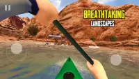 RIVER RAFT – boat & canoe simulator Screen Shot 2