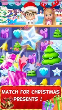 Candy Christmas Screen Shot 1