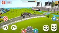 Zombie Cars Crush: Driver Game Screen Shot 5