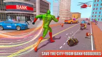 Spider Rope Hero Man Game 3d Screen Shot 4