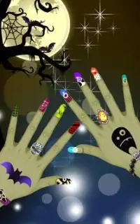 Monster Girls Crazy Nail Salon Screen Shot 8