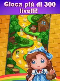 Wicked OZ Puzzle (Match 3) Screen Shot 13
