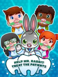 The Dentist Dream - Dr. Rabbit The Teeth Doctor Screen Shot 6