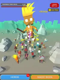 Idle Horde Clicker: Heroes and Titans Screen Shot 9