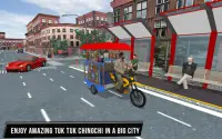도시 툭툭 Chingchi 드라이브 3D Screen Shot 7