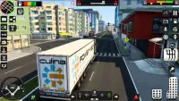 City Euro Truck Simulator 2023 Screen Shot 3