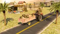 Tractor harvesting Simulator 2018 - Farming land Screen Shot 3