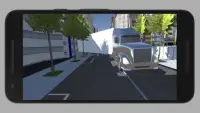 Wheeler Truck City Simulator Screen Shot 0