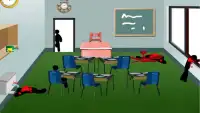 Stickman Death Classroom Screen Shot 3