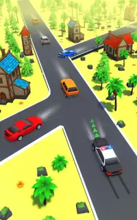 Traffic Drive Racing Car Games Screen Shot 3