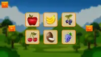 Jigsaw Fruit Kids Puzzle Screen Shot 1