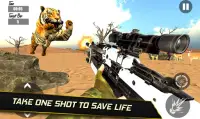 Deer Hunting Sniper Shooting Game Hero 2020 3D Screen Shot 1