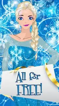 Frozen Queen Dress Up Screen Shot 4